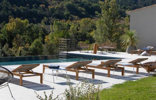 Saint-Ferreol-Trente-Pas House | La Grange de Fer - Maison de caractère piscine privée