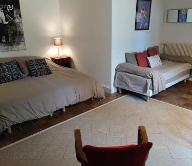 Charrais Bed & Breakfast | La Huppe - Chambre d'hote