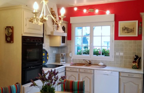 Binic-Etables-sur-Mer Cottage | La JacoBinic is a charming gite set between land and sea, 1.5 km from the beaches.