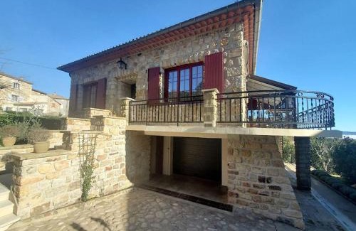 Banne House | La Jolie Maison de Banne, 4 étoiles, piscine privée chauffée, calme