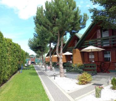 Jaroslawiec Resort | La Jolla Domki Drewniane