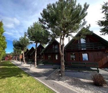 Jaroslawiec Resort | La Jolla Domki Drewniane