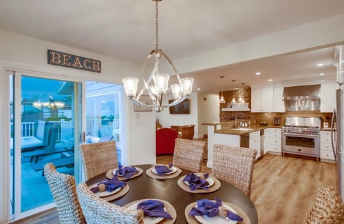 La Jolla Mesa House | La Jolla Dream Home- Ocean Views, AC, Spa & Garage