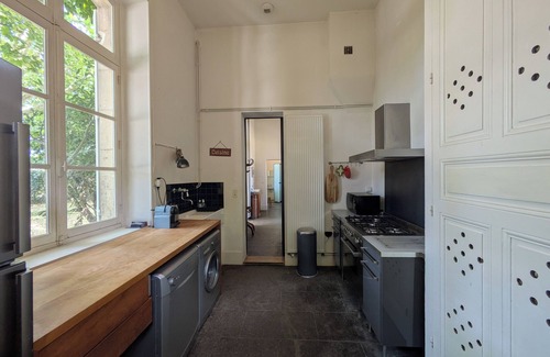 Saint-Gengoux-le-National House | La Lampisterie - Converted railway workshop on the edge of the Voie Verte