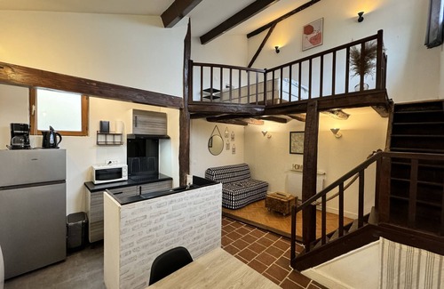 Heuze - Saint-Georges Ski Chalet | La Libération - Centre - 4 pers - Rêve au Mans