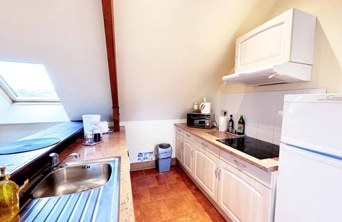 Saint-Martin-du-Vieux-Belleme Apartment | La Longère T3 - Golf - Parking - Wifi - 4 Pers