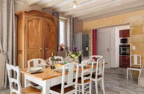 Petit-Palais-et-Cornemps House | La Longere Chateau Vieux Mougnac