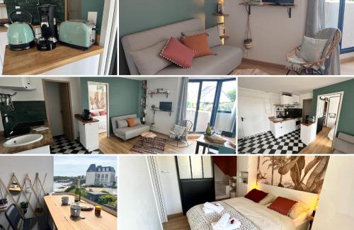 Le Pouldu Apartment | LA MADELEINE DES GRANDS SABLES 1- 4 PERS