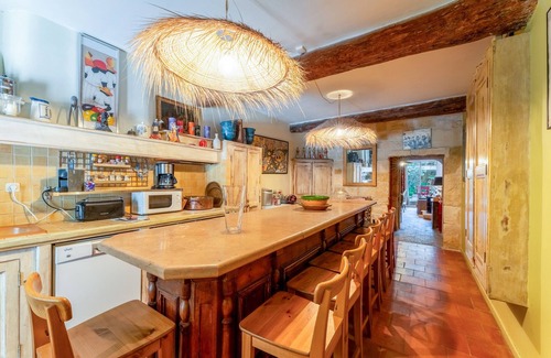 Aigues-Mortes Medieval City House | La Maison – Authentic Charm in the Heart of Aigues-Mortes, with Private Terracesn