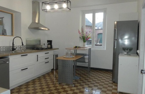 Tours-en-Vimeu House | La Maison de Mémé gîte 14 pers aux portes de la Baie de Somme