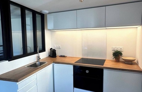 Pontrieux House | La Maison de Victoire et Alix - house with garden in the heart of Pontrieux