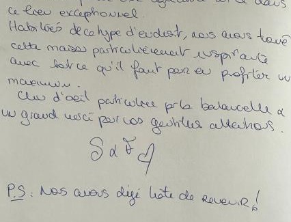 Champigny Villa | La Maison des Plaisirs Love room