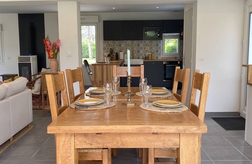 Hautot-sur-Mer House | La Maison des Vacances, a stone's throw from the sea.