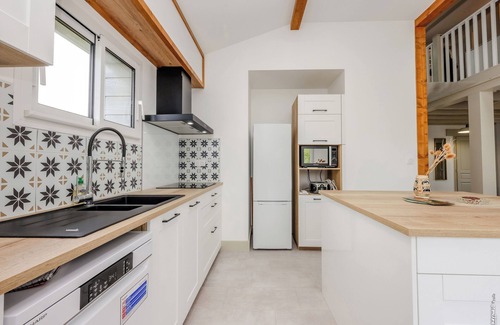 Cadalen House | La Maison du Bois Joli - Calme