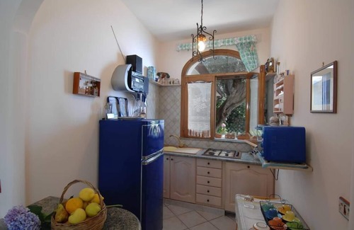 Praiano Apartment | la maison rose with sea view