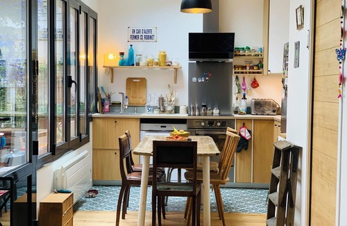 Saint-Fargeau House | La Maison Rouge in Paris