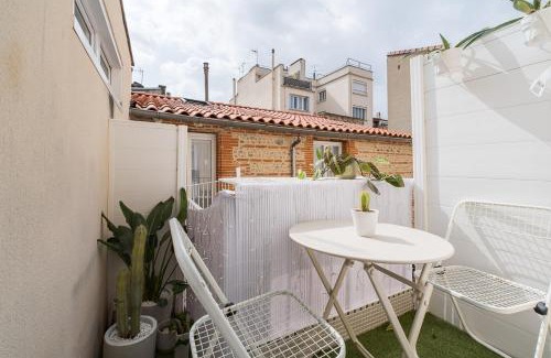 Matabiau Apartment | La pépite de Saint-Henri - Balcon, Clim & Wi-Fi