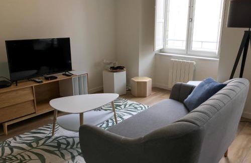 Quimper Apartment | La Palmeraie - Appartement classé 4 étoiles - Hyper centre ville