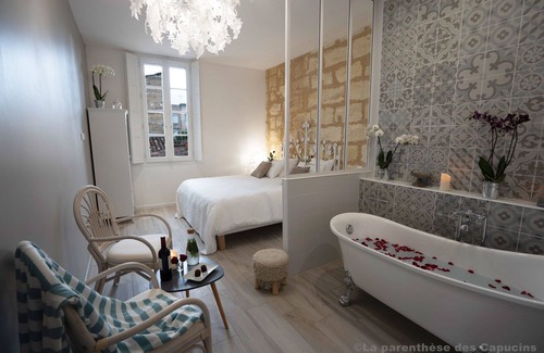 Capucins - Victoire Bed & Breakfast | La Parenthèse des Capucins - Bordeaux