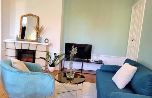 Cote Ouest Ormeaux Apartment | LA PARENTHÈSE HAVRAISE - Parking privé Plein centre & Très calme