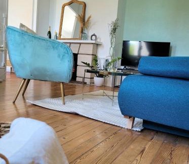 Cote Ouest Ormeaux Apartment | LA PARENTHÈSE HAVRAISE - Parking privé Plein centre & Très calme