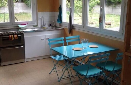 Incheville House | La Pêcherie, lodging in the waves