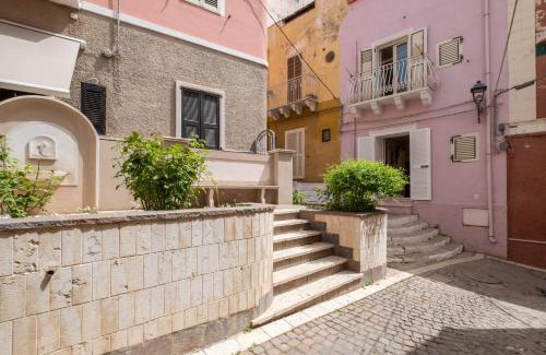 Carloforte Apartment | ⭑La perla Rosa nel centro storico a Carloforte