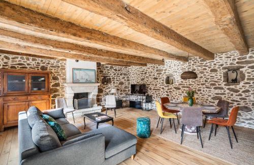 Saint-Coulomb House | LA PILOTINE - maison 2 chambres
