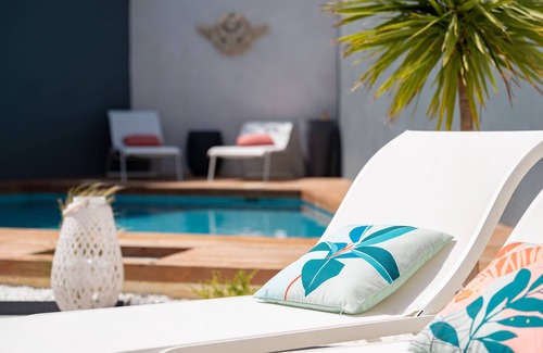 Cerbere Apartment | La plage à 50m ! Chambre charmante + piscine