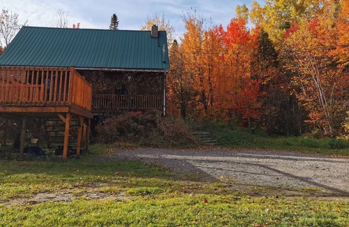 Saint Fulgence House | La pointe du Fjord