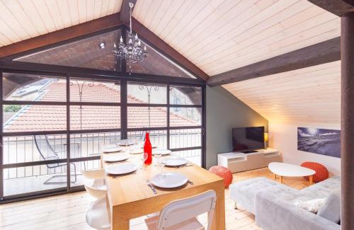 Ax-les-Thermes Apartment | La Polaire - 3 chambres télécabine à 200m