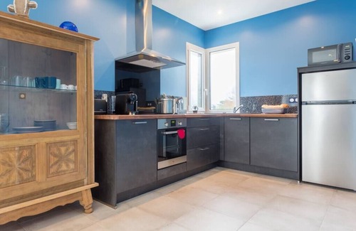 Saint-Come-de-Fresne Apartment | La Proue, Appt Avec Terrasse à 60m de la mer