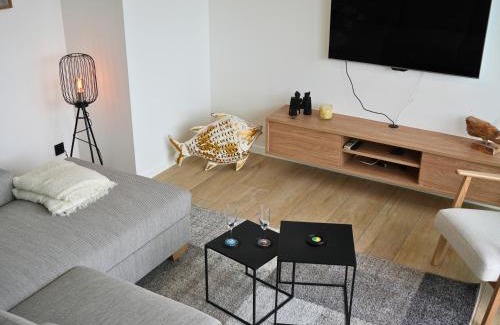 Koksijde-Bad Apartment | La Résidence Penthouse Duplex vue mer ,3 Chambres, 2 Salles de Bain, 4 Terrasses & parking privé