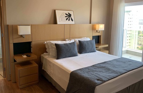 Vila Olimpia Apartment | La Residence Blanc 72 | Beautiful 1 BR in Vila Olimpia