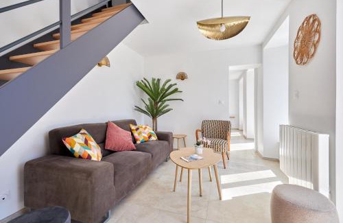 Saint-Vigor-le-Grand House | La Rose des Vents - Moderne - Proche Bayeux