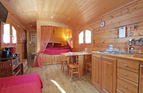 Radon House | La roulotte d'Ecouves - FR-1-497-130