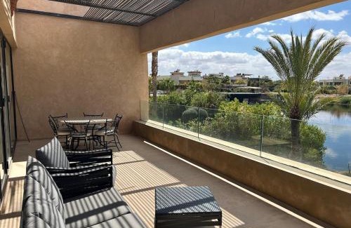 El Makina Villa | La source d'argan golf villa proche du centre