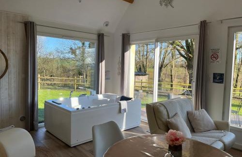 Courgains House | La Suite Bucolique - Balnéo privative