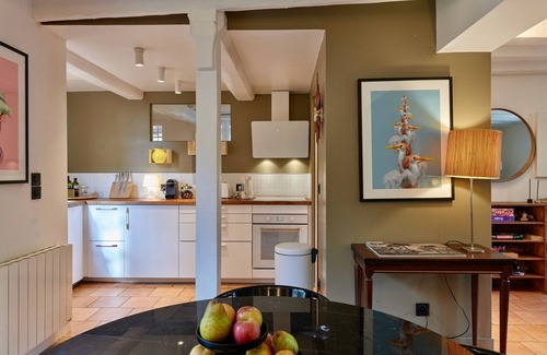 Honfleur Apartment | LA TERRASSE du 10Honfleur