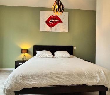 Epinal Apartment | La Terrasse Urbaine Epinal