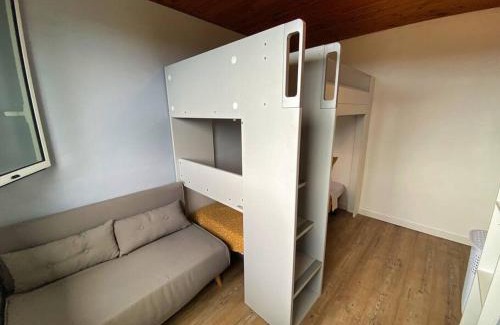 Saint-Philippe House | La Tit'Kaz Bégonia (Vue montagne)