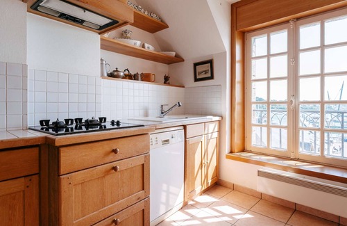 La Trinite-sur-Mer Apartment | La Trinité/Mer - 4-room apartment -100m²-Port view-Wifi