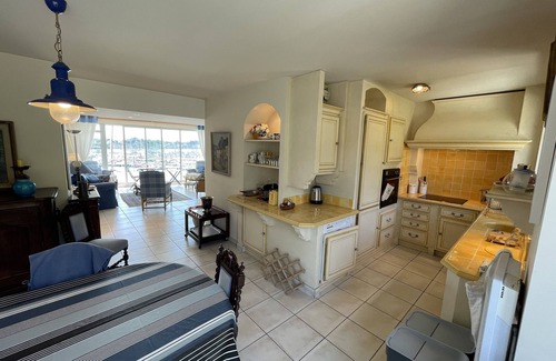 La Trinite-sur-Mer Apartment | La Trinité sur mer sur le Port Avec vue Exceptionnelle - Appartement - 85 m²