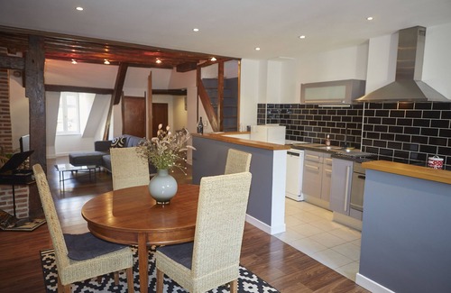 Beaune City Centre Apartment | La Vigne des Caulliez - Charming duplex in the heart of Beaune