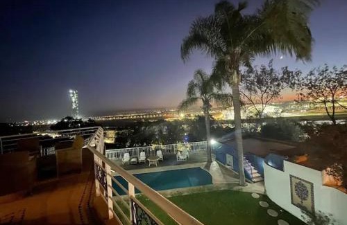Quartier Bettana Villa | La villa des corsaires, vue panoramique sur Rabat