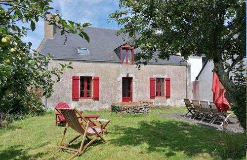 Saint-Gildas-de-Rhuys Villa | LA VILLA GABRIELLE - ENTRE BOURG ET PLAGE