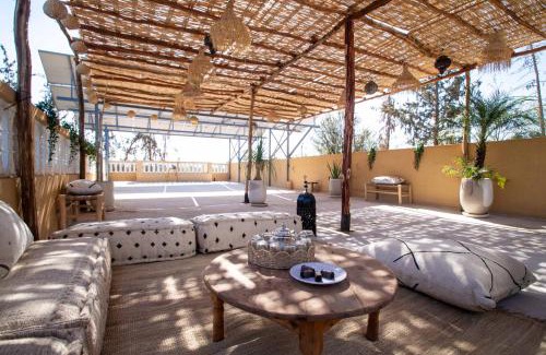 District of Sidi Youssef Ben Ali Villa | La Villa Safran Ailleurs sous les Oliviers