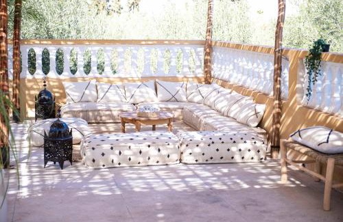 District of Sidi Youssef Ben Ali Villa | La Villa Safran Ailleurs sous les Oliviers