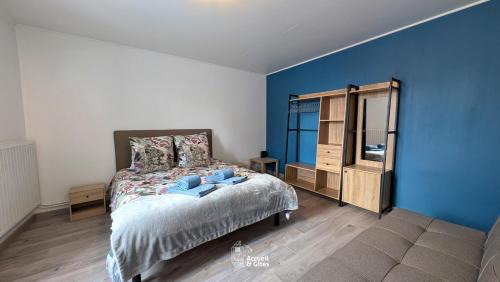 Guebwiller Apartment | La Vue Des Vignes Parking & 2-roues