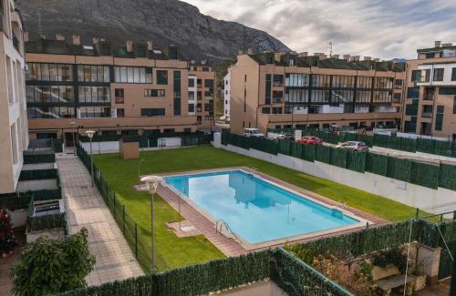 Posada de Llanes Apartment | La Xalda, apartamento con piscina a 10 km de Llanes VUT-687-AS